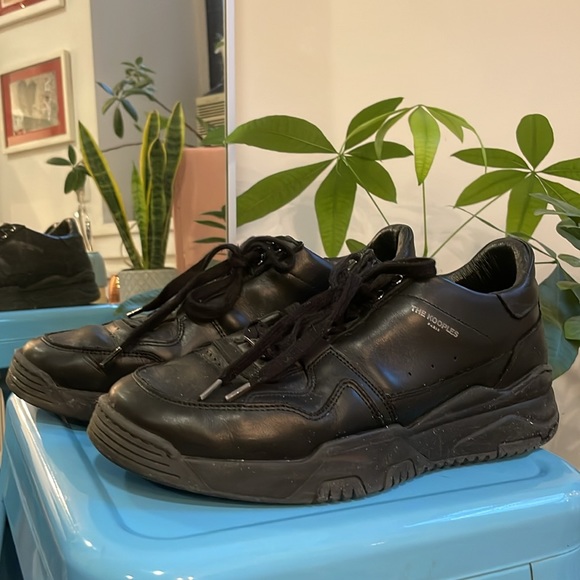 The Kooples black sneakers - Picture 2 of 5